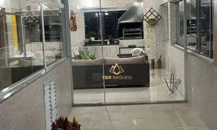 Cobertura com 3 dormitórios à venda, 360 m² por R$ 3.100.000,00 - Santa Paula - São Caetano do Sul/SP