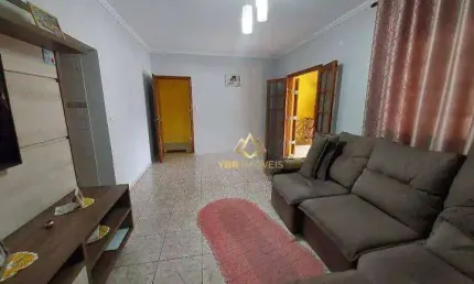 Sobrado com 3 dormitórios à venda, 125 m² por R$ 899.000 - Jardim Las Vegas - Santo André/SP