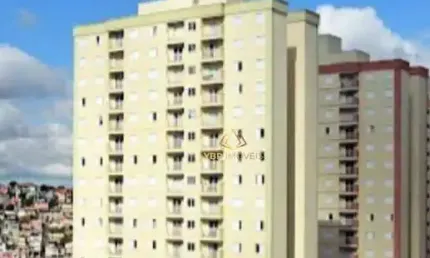 Apartamento com 3 dormitórios à venda, 58 m² por R$ 350.000,00 - Vila Falchi - Mauá/SP