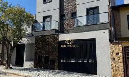 Apartamento com 2 dormitórios à venda, 49 m² por R$ 404.000,00 - Utinga - Santo André/SP