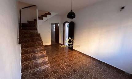 Sobrado comercial com 3 dormitórios para alugar, 98 m² por R$ 4.869/mês - Santa Maria - São Caetano do Sul/SP