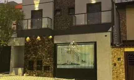 Cobertura com 2 dormitórios à venda, 97 m² por R$ 617.000,00 - Utinga - Santo André/SP