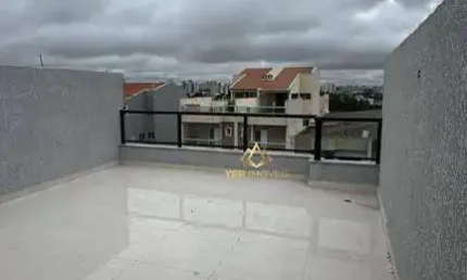 Cobertura com 2 dormitórios à venda, 100 m² por R$ 622.000 - Utinga - Santo André/SP