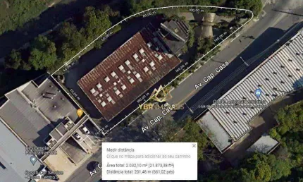 Terreno à venda, 2031 m² por R$ 7.420.000 - Demarchi - São Bernardo do Campo/SP