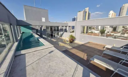 Apartamento com 2 dormitórios à venda, 54 m² por r$ 480.000,00 - jardim - santo andré/sp
