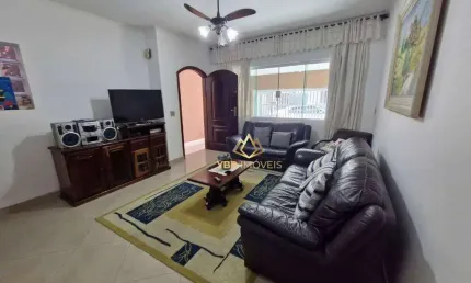 Sobrado com 3 dormitórios à venda, 155 m² por R$ 590.000 - Vila Humaitá - Santo André/SP