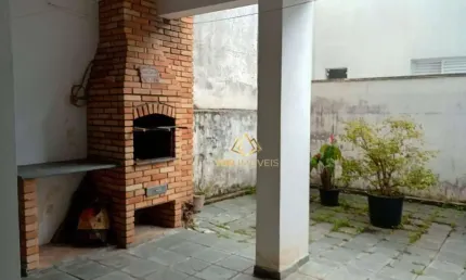 Sobrado com 3 dormitórios à venda, 308 m² por R$ 990.000,00 - Jardim Bela Vista - Santo André/SP