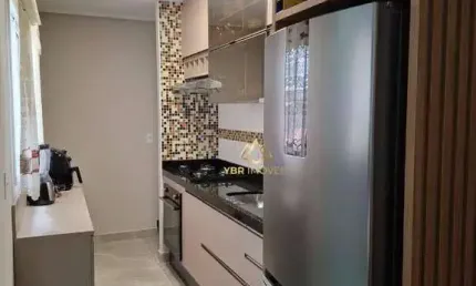 Cobertura com 3 dormitórios à venda, 127 m² por R$ 691.490,00 - Parque Oratório - Santo André/SP