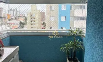 Apartamento com 2 dormitórios à venda, 60 m² por R$ 487.600 - Vila Valparaíso - Santo André/SP