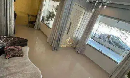 Sobrado com 5 dormitórios à venda, 295 m² por R$ 1.431.000,00 - Mauá - São Caetano do Sul/SP
