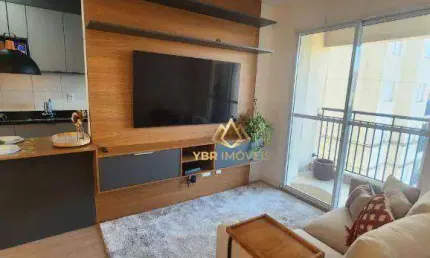 Apartamento com 1 dormitório à venda, 48 m² por r$ 397.500 - jardim olavo bilac - são bernardo do campo/sp