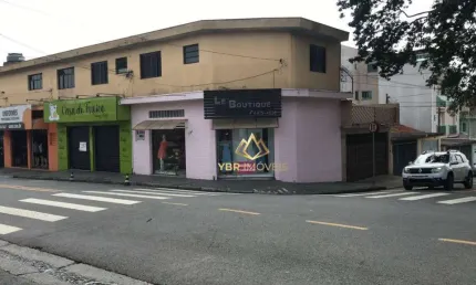 Loja à venda, 60 m² por r$ 70.000 - parque novo oratório - santo andré/sp
