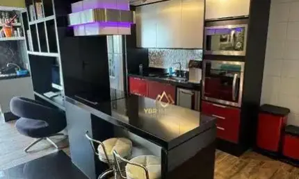 Apartamento com 2 dormitórios à venda, 91 m² por r$ 1.150.000,00 - centro - diadema/sp