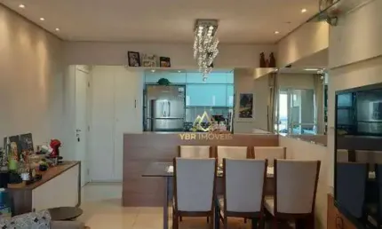 Apartamento com 3 dormitórios à venda, 76 m² por r$ 690.000,00 - campestre - santo andré/sp