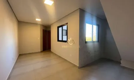 Cobertura com 2 dormitórios à venda, 76 m² por r$ 419.000 - jardim das maravilhas - santo andré/sp