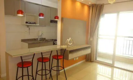 Apartamento com 2 dormitórios, 56 m² - venda por r$ 450.000 ou aluguel por r$ 3.370/mês - planalto - são bernardo do campo/sp