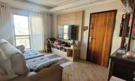 Cobertura com 2 dormitórios à venda, 140 m² por r$ 584.000 - rudge ramos - são bernardo do campo/sp