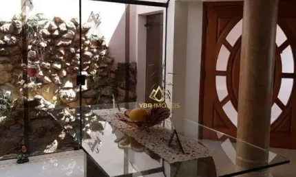 Sobrado com 3 dormitórios para alugar, 208 m² por r$ 7.550,00/mês - jardim - santo andré/sp