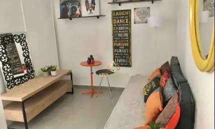 Apartamento com 1 dormitório para alugar, 37 m² por r$ 2.765,89/mês - centro - são caetano do sul/sp