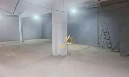 Salão para alugar, 200 m² por r$ 4.000,00/mês - vila camilópolis - santo andré/sp