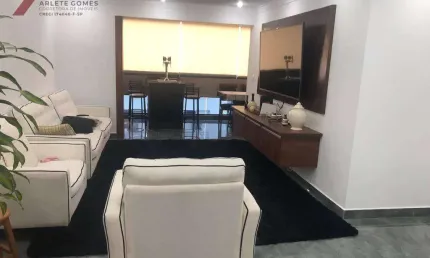 Apartamento com 3 dormitórios à venda, 172 m² por R$ 780.000,00 - Praia da Enseada - Guarujá/SP