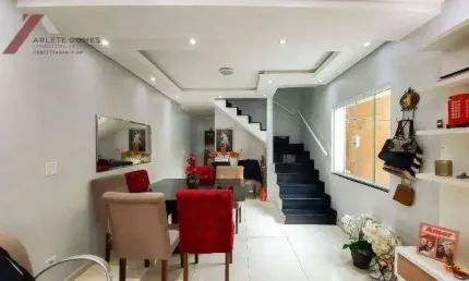 Sobrado com 3 dormitórios à venda, 189 m² por R$ 795.000,00 - Jardim Bartira - São Bernardo do Campo/SP