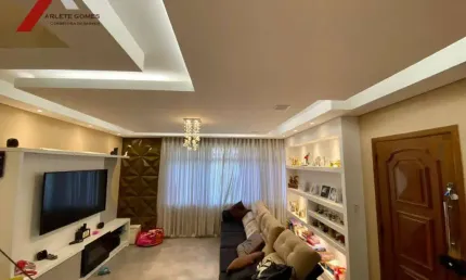 Sobrado com 4 dormitórios à venda, 262 m² por R$ 1.190.000,00 - Vila Alpina - Santo André/SP