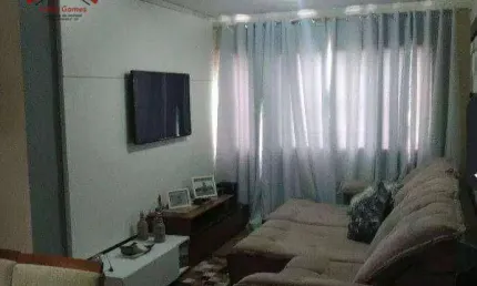 Apartamento com 3 dormitórios à venda, 90 m² por R$ 450.000,00 - Parque Terra Nova - São Bernardo do Campo/SP