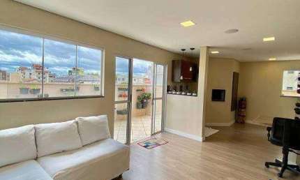 Cobertura com 3 dormitórios à venda, 183 m² por R$ 950.000,00 - Vila Lusitânia - São Bernardo do Campo/SP