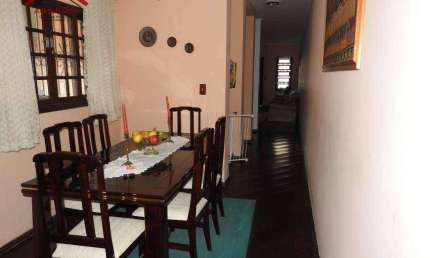 Sobrado com 3 dormitórios à venda, 162 m² por R$ 743.000,00 - Campestre - Santo André/SP