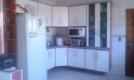 Sobrado com 3 dormitórios à venda, 200 m² por R$ 950.000,00 - Jardim Jamaica - Santo André/SP