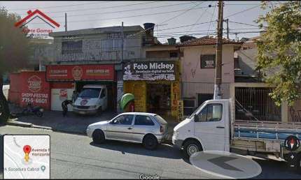 Terreno à venda, 782 m² por R$ 1.800.000,00 - Vila Sacadura Cabral - Santo André/SP
