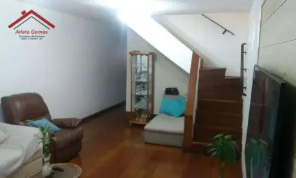 Sobrado com 4 dormitórios à venda, 186 m² por R$ 640.000,00 - Rudge Ramos - São Bernardo do Campo/SP