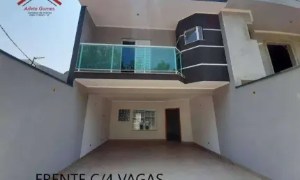 Sobrado com 3 dormitórios à venda, 160 m² por r$ 950.000,00 - jardim do mar - são bernardo do campo/sp