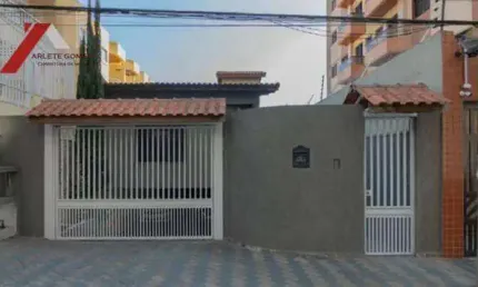 Sobrado com 3 dormitórios à venda, 318 m² por R$ 1.272.000,00 - Vila Scarpelli - Santo André/SP