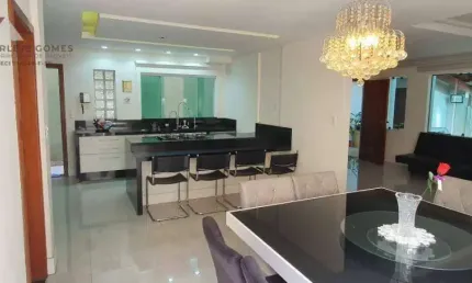 Casa com 4 dormitórios à venda, 340 m² por R$ 995.000,00 - Planalto - São Bernardo do Campo/SP
