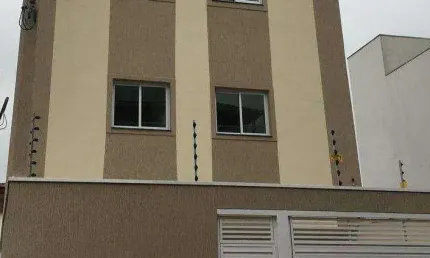 Apartamento Triplex com 2 dormitórios à venda, 80 m² por R$ 402.000,00 - Vila América - Santo André/SP