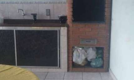Casa com 3 dormitórios à venda, 190 m² por R$ 955.000,00 - Vila Valparaíso - Santo André/SP