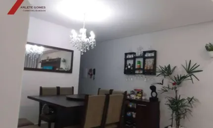 Apartamento com 3 dormitórios à venda, 96 m² por R$ 465.000,00 - Jardim das Quatro Marias - São Bernardo do Campo/SP