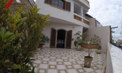 Casa com 3 dormitórios à venda, 270 m² por R$ 850.000,00 - Conceição - Diadema/SP