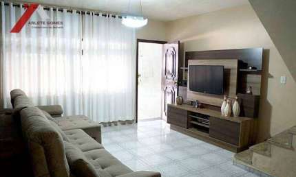 Sobrado com 2 dormitórios à venda, 150 m² por R$ 500.000,00 - Rudge Ramos - São Bernardo do Campo/SP