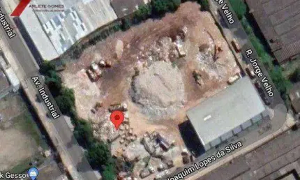 Terreno à venda, 7070 m² por R$ 22.000.000,00 - Campestre - Santo André/SP