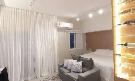 Loft com 1 dormitório à venda, 42 m² por R$ 530.000,00 - Jardim Três Marias - São Bernardo do Campo/SP