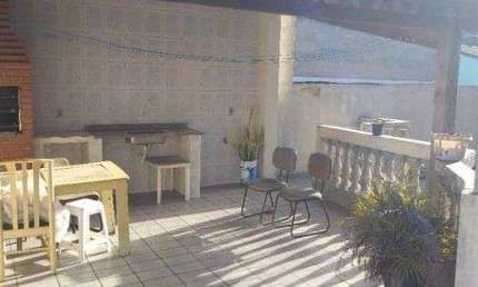 Casa com 3 dormitórios à venda, 180 m² por R$ 645.000,00 - Vila Palmares - Santo André/SP