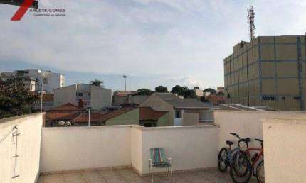 Cobertura com 2 dormitórios à venda, 90 m² por R$ 340.000,00 - Vila Pires - Santo André/SP