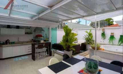 Sobrado com 3 dormitórios à venda, 380 m² por R$ 2.545.000,00 - Vila Santo Estéfano - São Paulo/SP