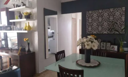 Apartamento com 2 dormitórios à venda, 56 m² por R$ 318.000,00 - Planalto - São Bernardo do Campo/SP