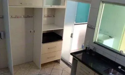Apartamento com 3 dormitórios à venda, 91 m² por R$ 410.000,00 - Vila Valparaíso - Santo André/SP