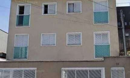 Cobertura com 2 dormitórios à venda, 47 m² por R$ 350.000,00 - Jardim Santo André - Santo André/SP