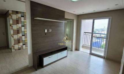 Apartamento com 2 dormitórios à venda, 52 m² por R$ 400.000,00 - Jordanópolis - São Bernardo do Campo/SP